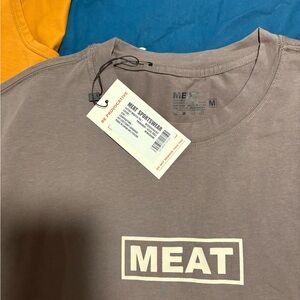 Men's Short Sleeve Taupe Tee